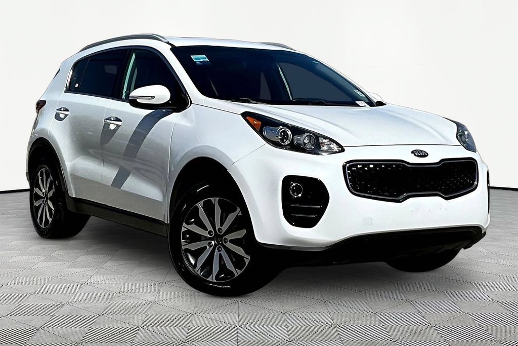 Used 2018 Kia Sportage EX AWD/4WD image 1
