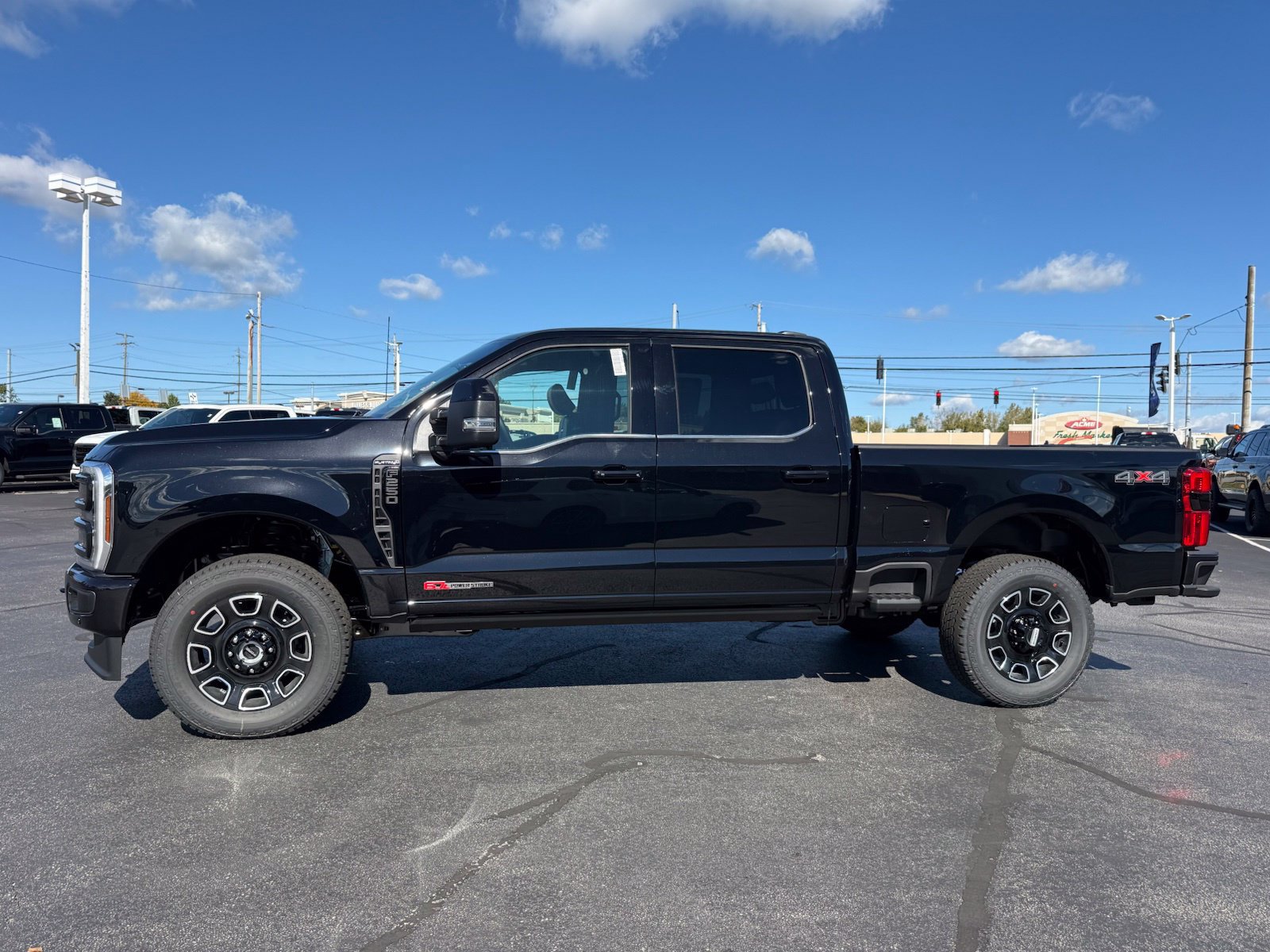 New 2027 Ford F250 Platinum w/ Snow Plow Prep Package AWD/4WD image 3