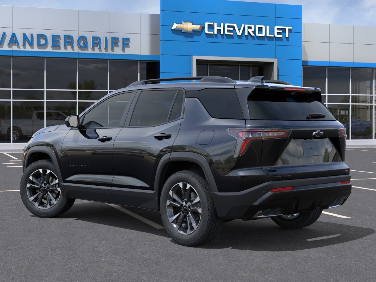 New 2027 Chevrolet Equinox RS w/ Safety and Technology Package FWD image 31