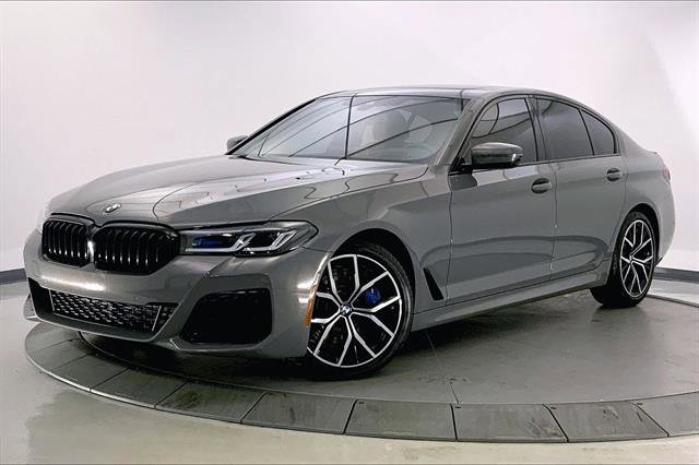 Certified 2022 BMW 540i xDrive w/ M Sport Package image 11