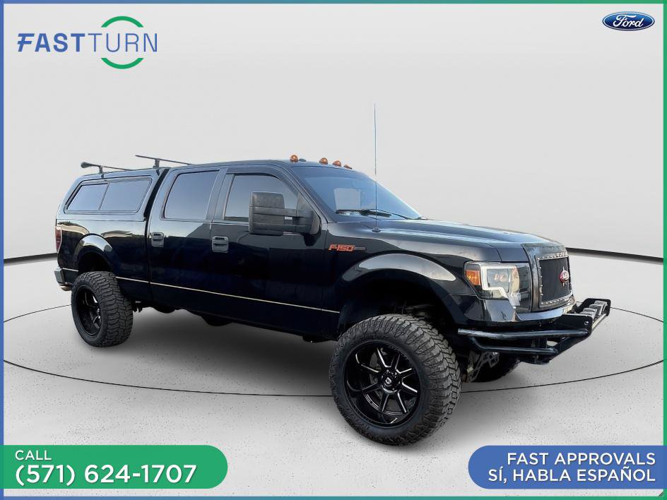 Used 2014 Ford F150 XLT AWD/4WD image 12