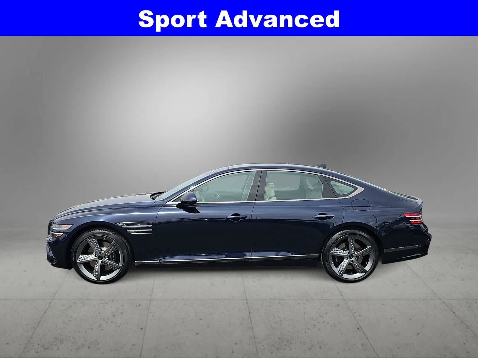 Used 2026 Genesis G80 3.5T Sport Prestige AWD/4WD image 5