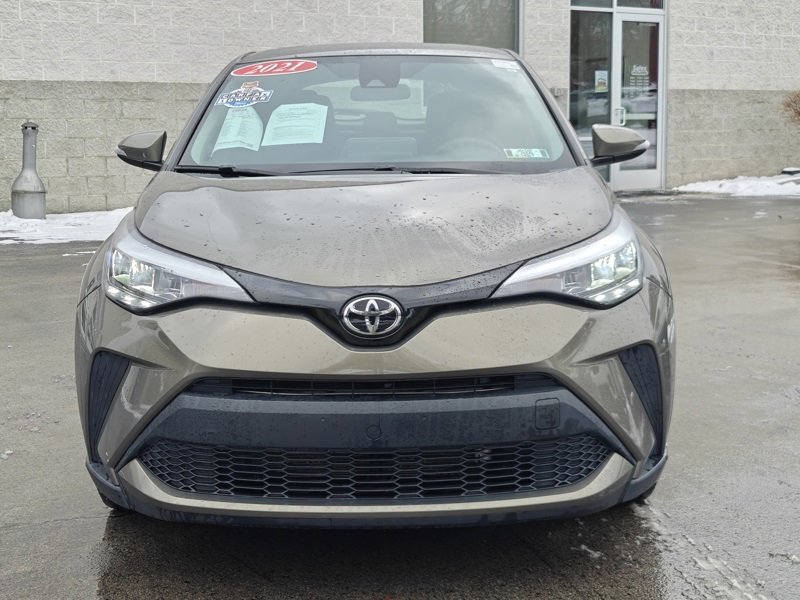 Used 2021 Toyota C-HR LE image 2