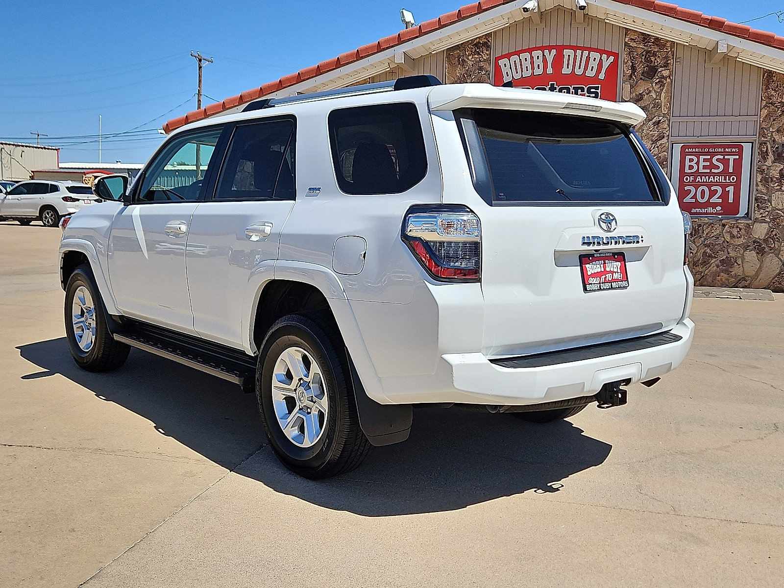 Used 2024 Toyota 4Runner SR5 Premium image 2