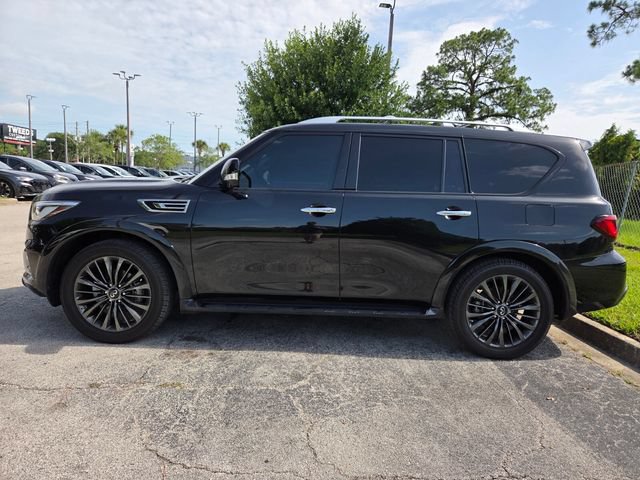 Used 2021 INFINITI QX80 Premium Select w/ Cargo Package RWD image 4