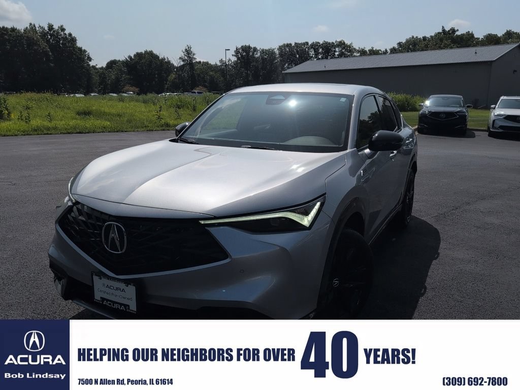 Certified 2026 Acura ADX A-Spec w/ Advance Package AWD/4WD image 1