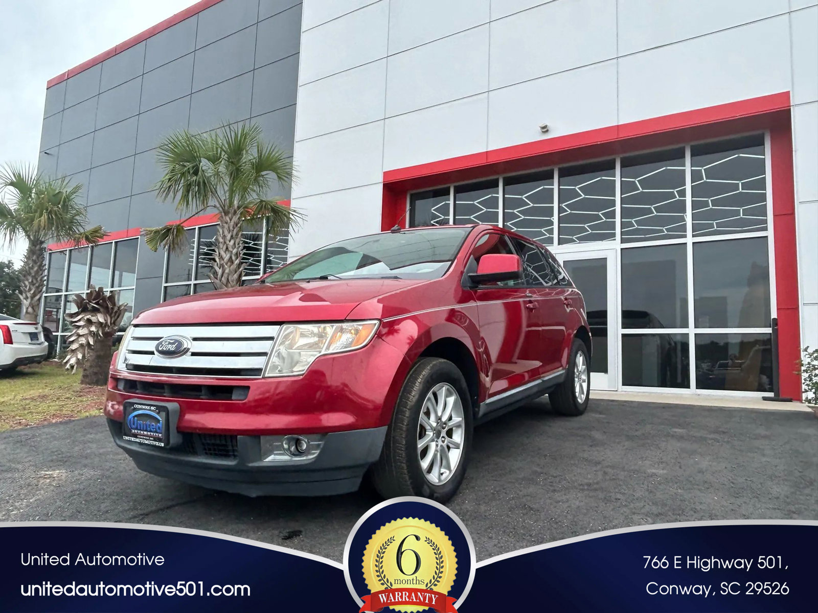 Used 2010 Ford Edge SEL
