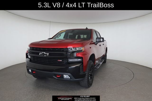 Used 2021 Chevrolet Silverado 1500 LT Trail Boss w/ Convenience Package II