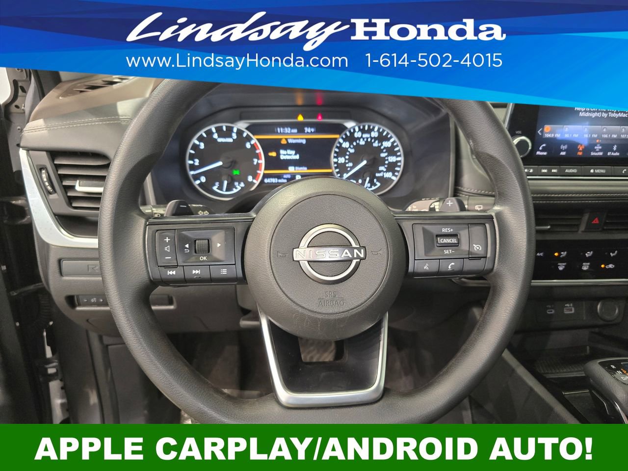 Used 2022 Nissan Rogue S AWD/4WD image 15