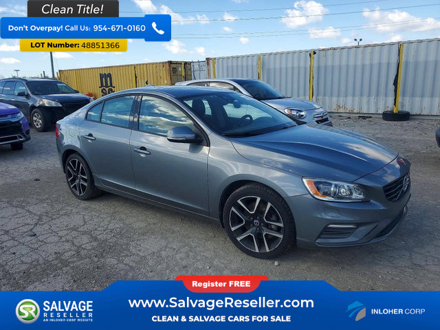 Used 2017 Volvo S60 T5 Dynamic w/ Vision Package AWD/4WD image 5