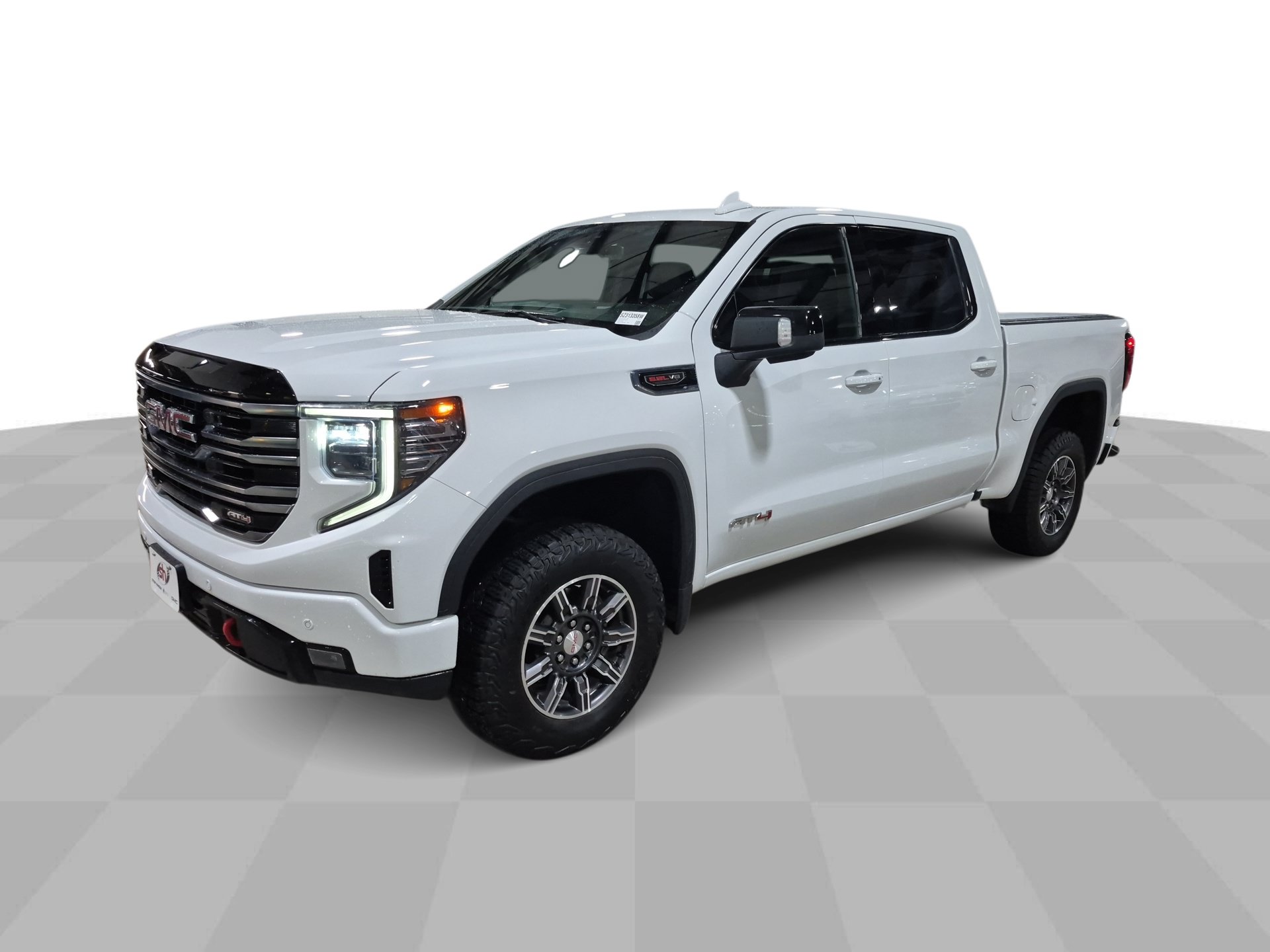 Certified 2025 GMC Sierra 1500 AT4 AWD/4WD image 1