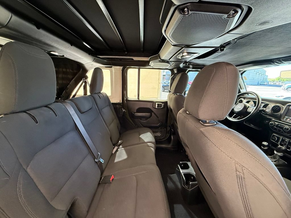 Used 2020 Jeep Wrangler Unlimited Sport S w/ Sun And Sound Package AWD/4WD image 19