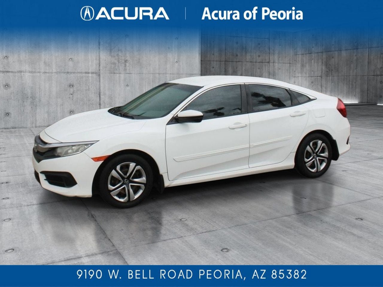 Used 2017 Honda Civic LX image 1