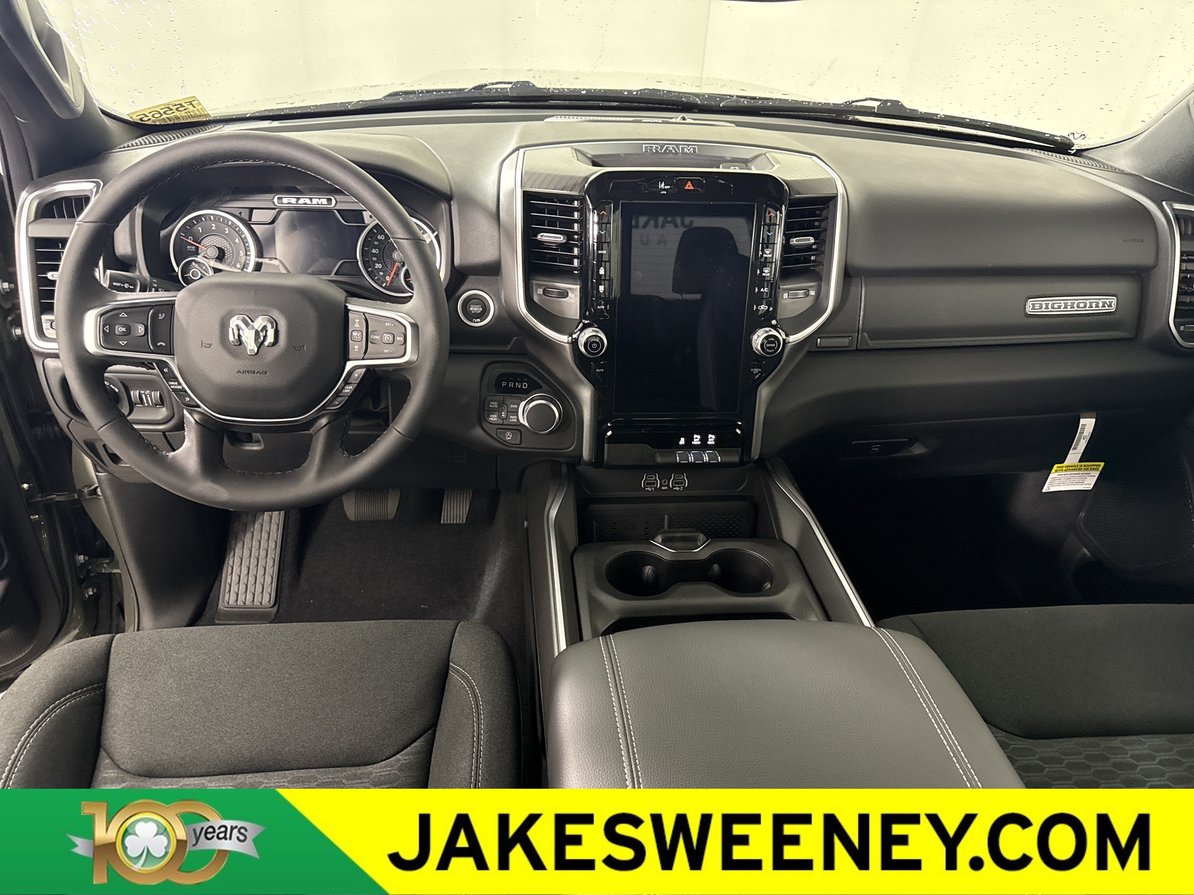 New 2026 RAM 1500 Big Horn AWD/4WD image 15