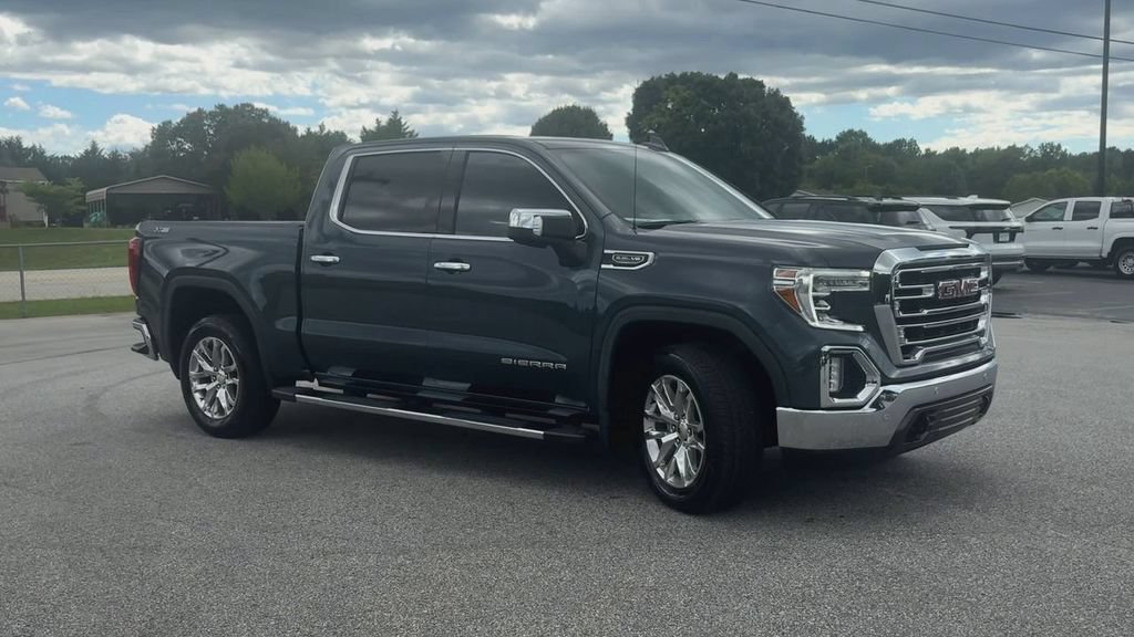 Certified 2021 GMC Sierra 1500 SLT w/ SLT Premium Package AWD/4WD image 2