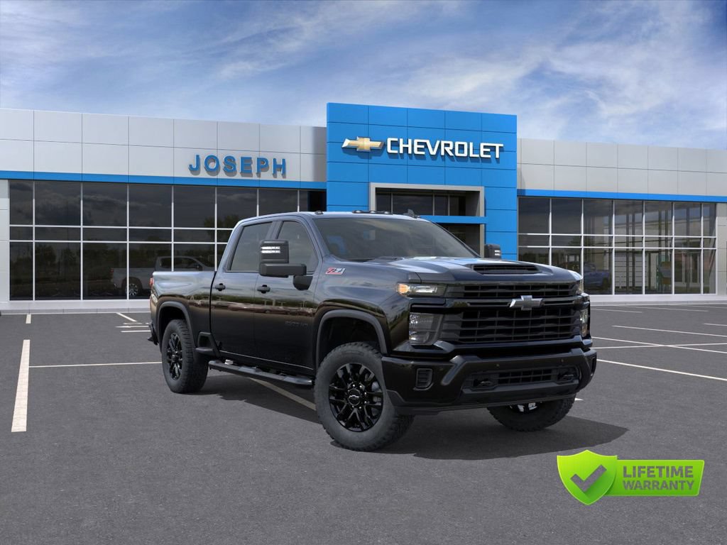 New 2026 Chevrolet Silverado 2500 Custom w/ Custom Value Package