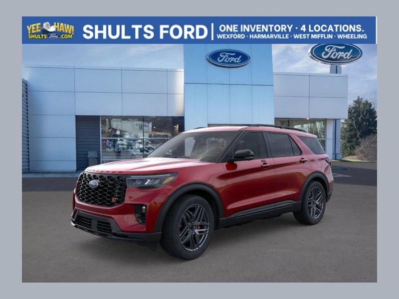 New 2026 Ford Explorer ST w/ Sun And Sound Package
