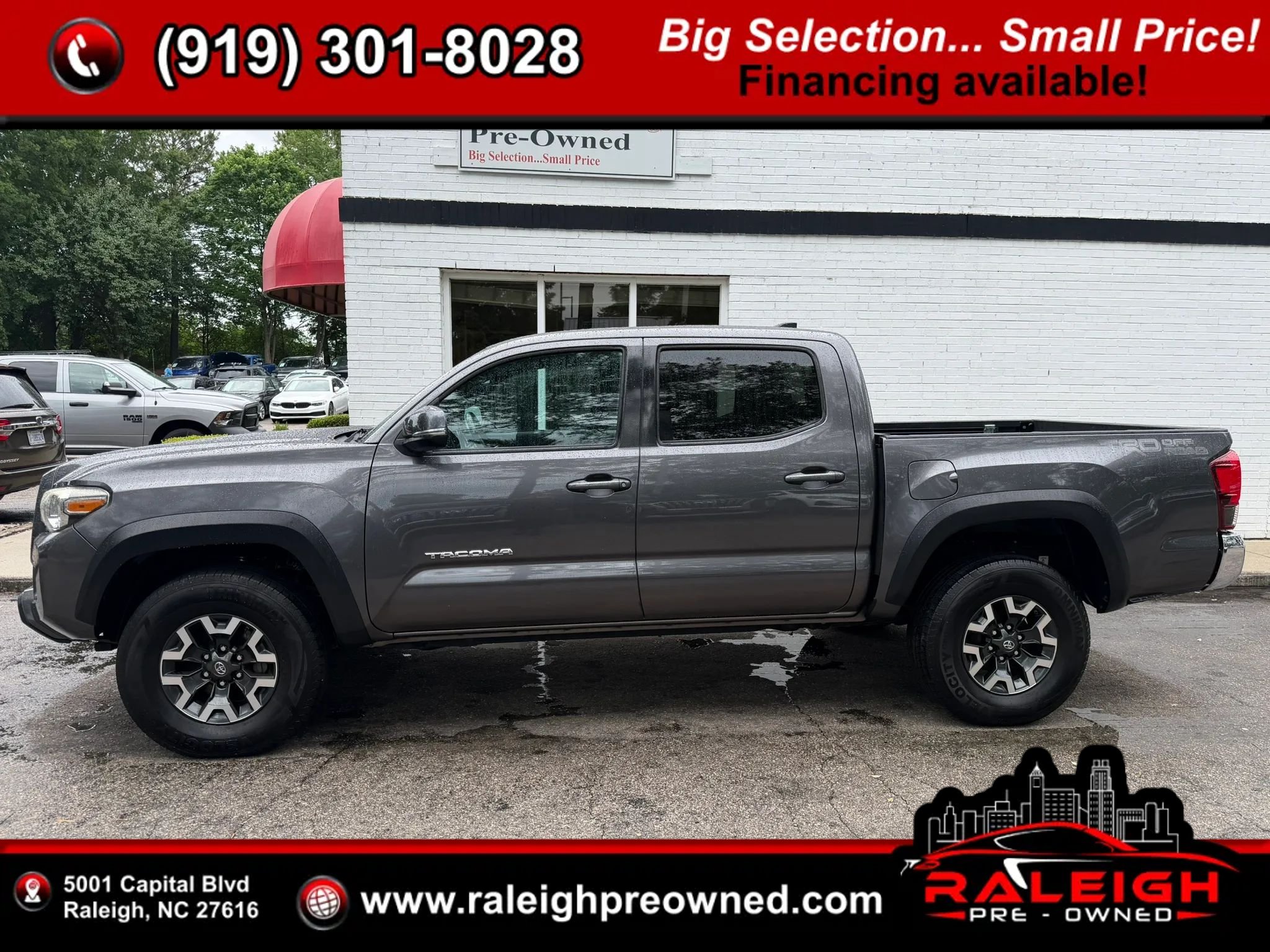 Used 2019 Toyota Tacoma TRD Off-Road RWD image 1