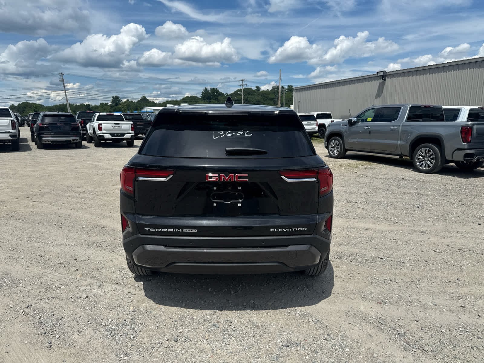 New 2027 GMC Terrain Elevation AWD/4WD image 4