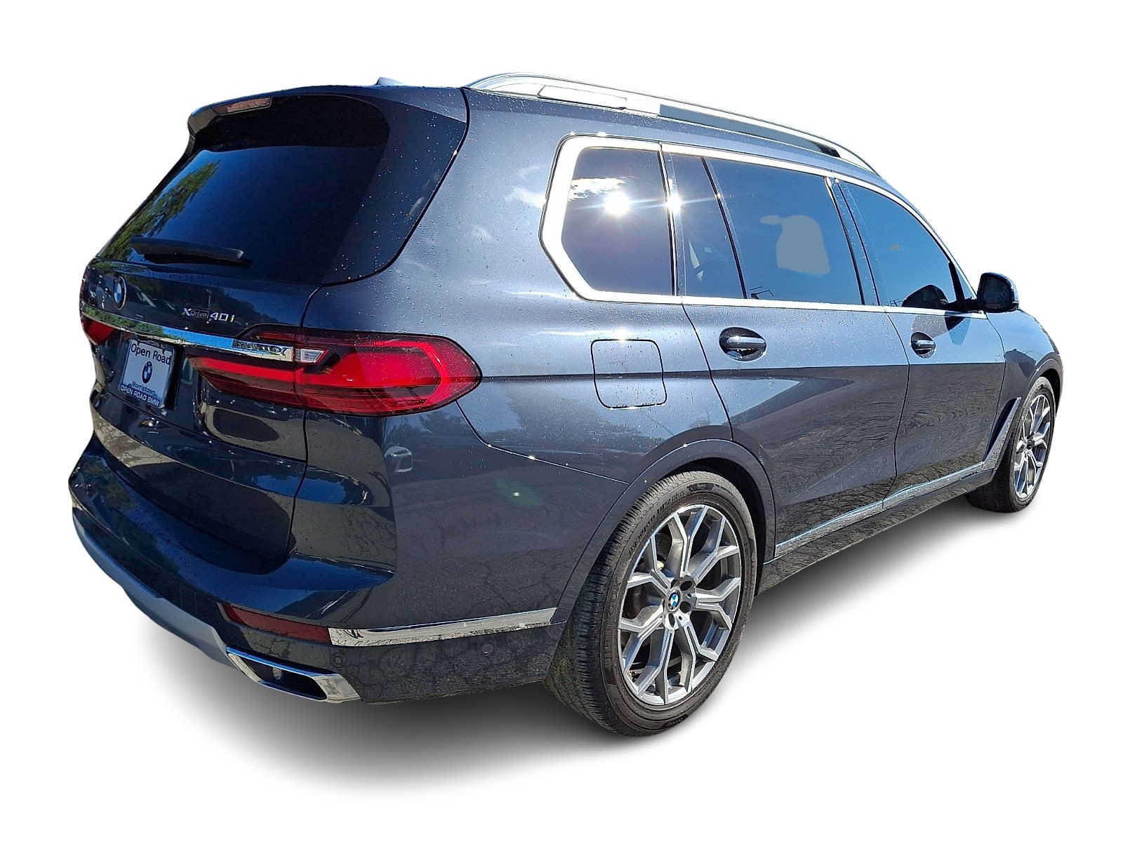 Used 2021 BMW X7 xDrive40i w/ Cold Weather Package AWD/4WD image 6