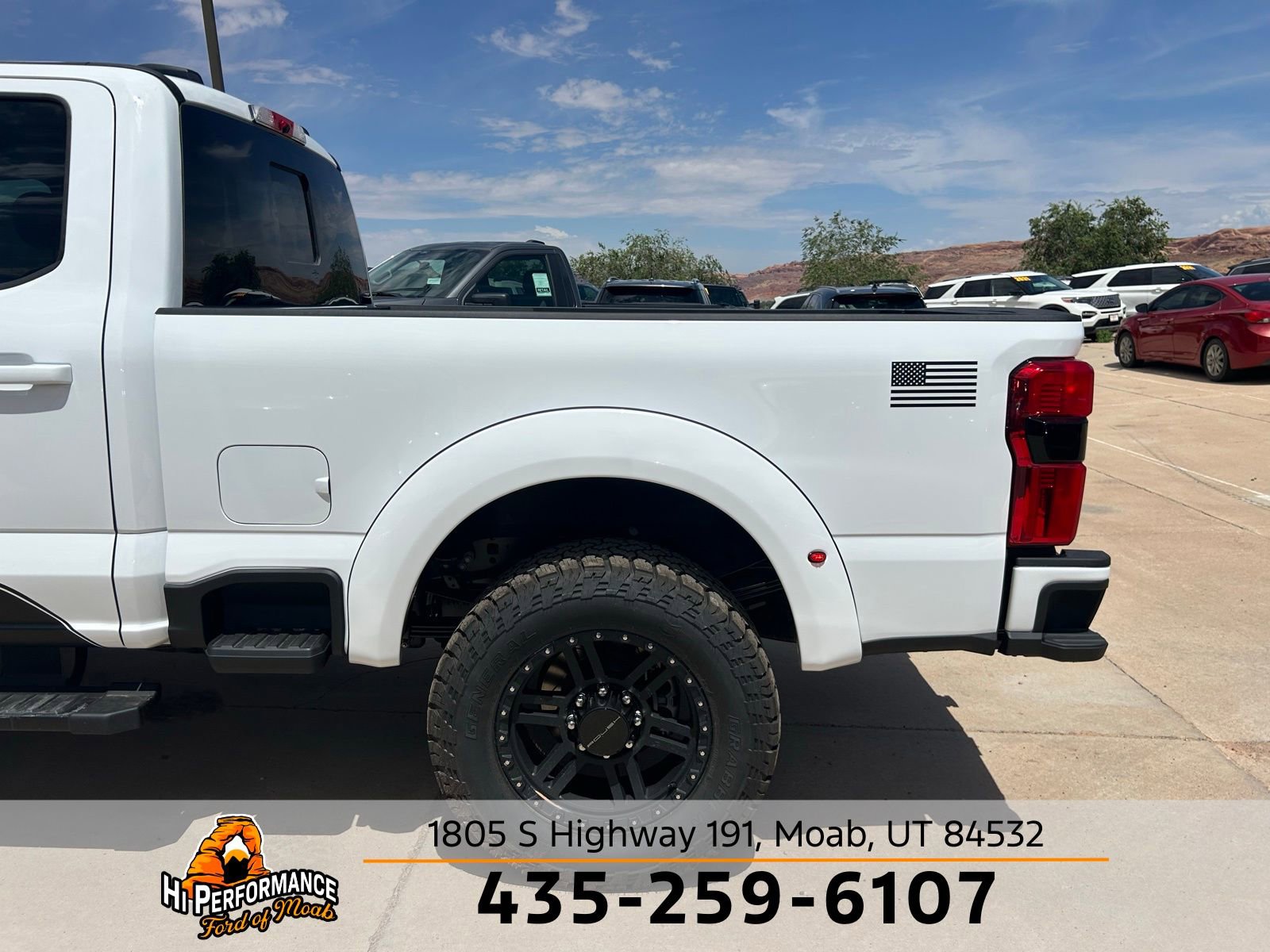 New 2025 Ford F250 Lariat w/ Lariat Ultimate Package image 16