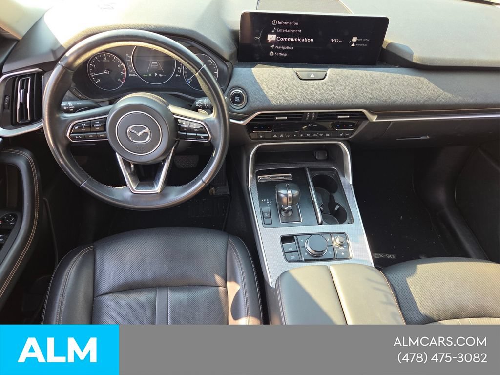 Used 2025 MAZDA CX-90 3.3 Turbo w/ Preferred Package AWD/4WD image 8