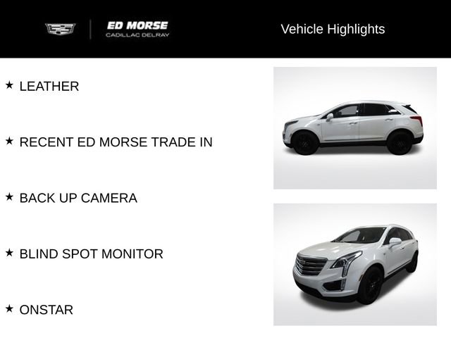 Used 2018 Cadillac XT5 Luxury w/ Driver Awareness Package image 6