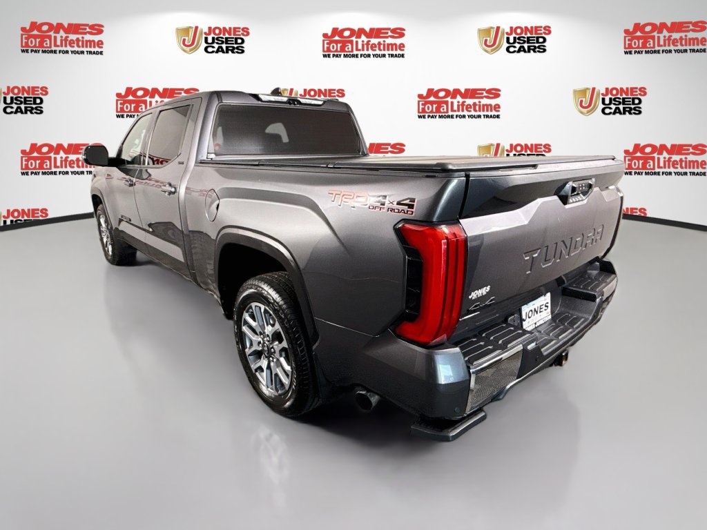 Used 2022 Toyota Tundra SR5 w/ TRD Off-Road Premium Package AWD/4WD image 2