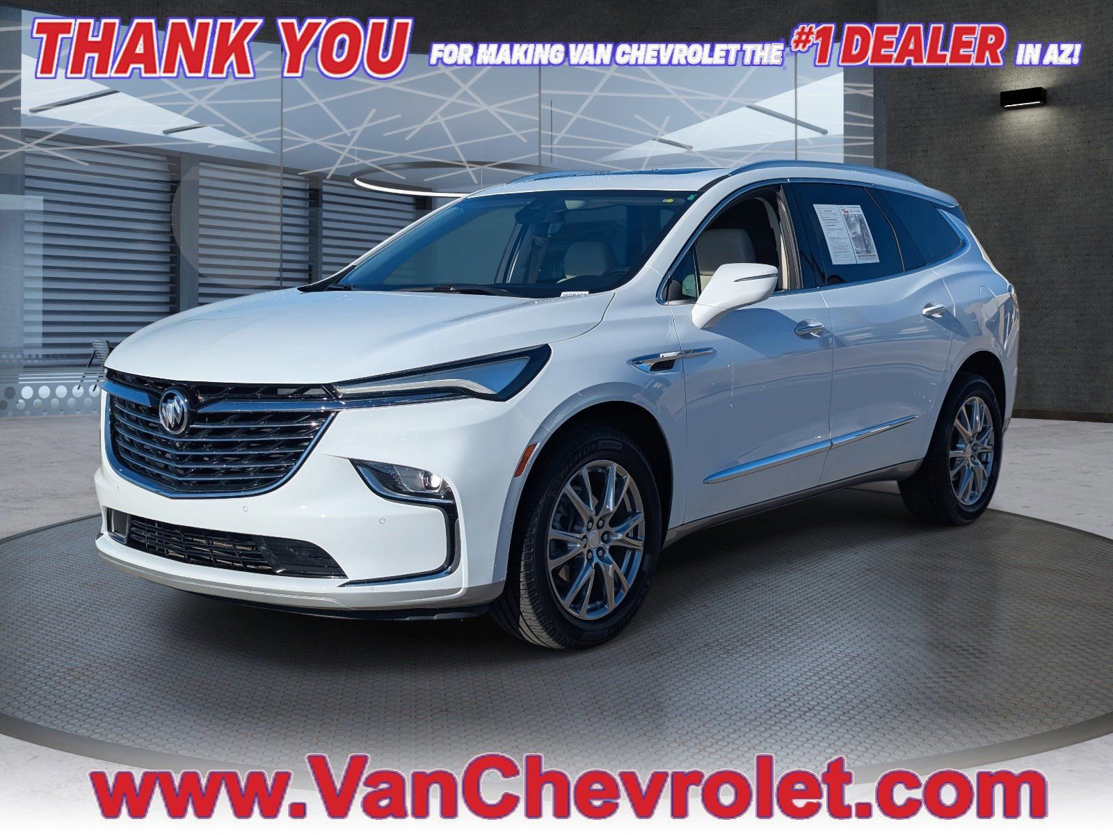 Used 2022 Buick Enclave Essence w/ Experience Buick Package image 1