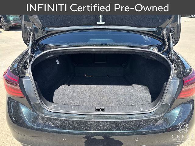 Certified 2023 INFINITI Q50 Red Sport 400 w/ Black Opal Edition RWD image 25
