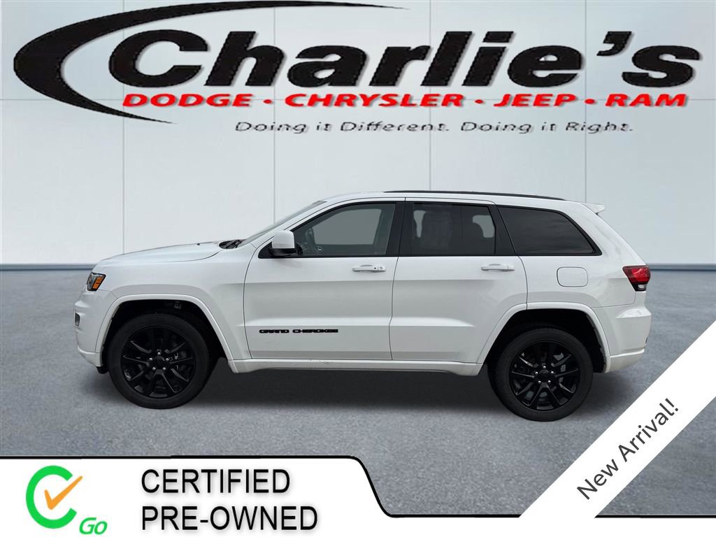 Certified 2020 Jeep Grand Cherokee Altitude image 1