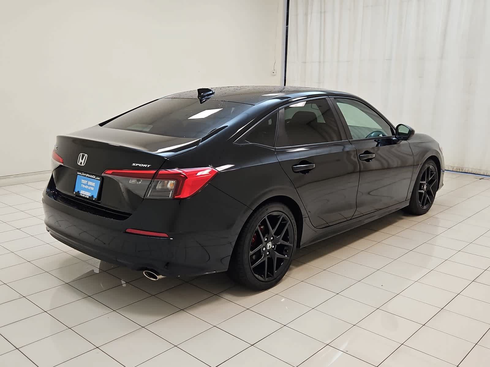 Certified 2023 Honda Civic Sport image 25
