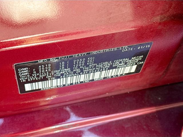 Used 2015 Subaru Legacy 2.5i Limited AWD/4WD image 36