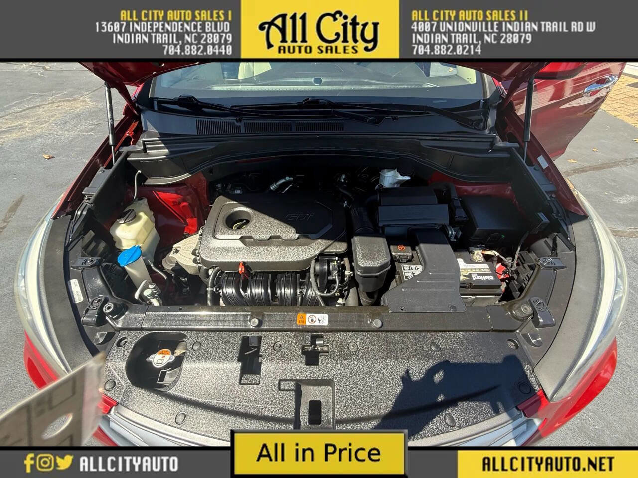 Used 2018 Hyundai Santa Fe Sport w/ 2.4L Value Package 02 image 37