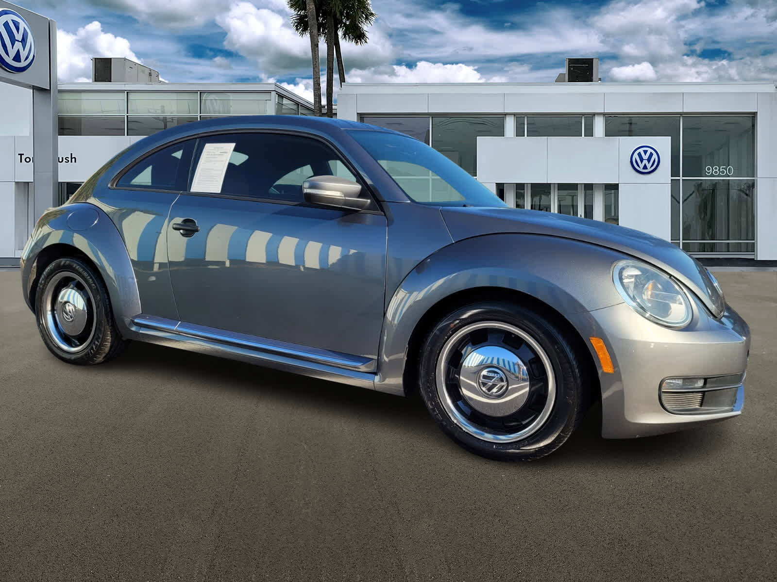 Used 2016 Volkswagen Beetle 1.8T Classic