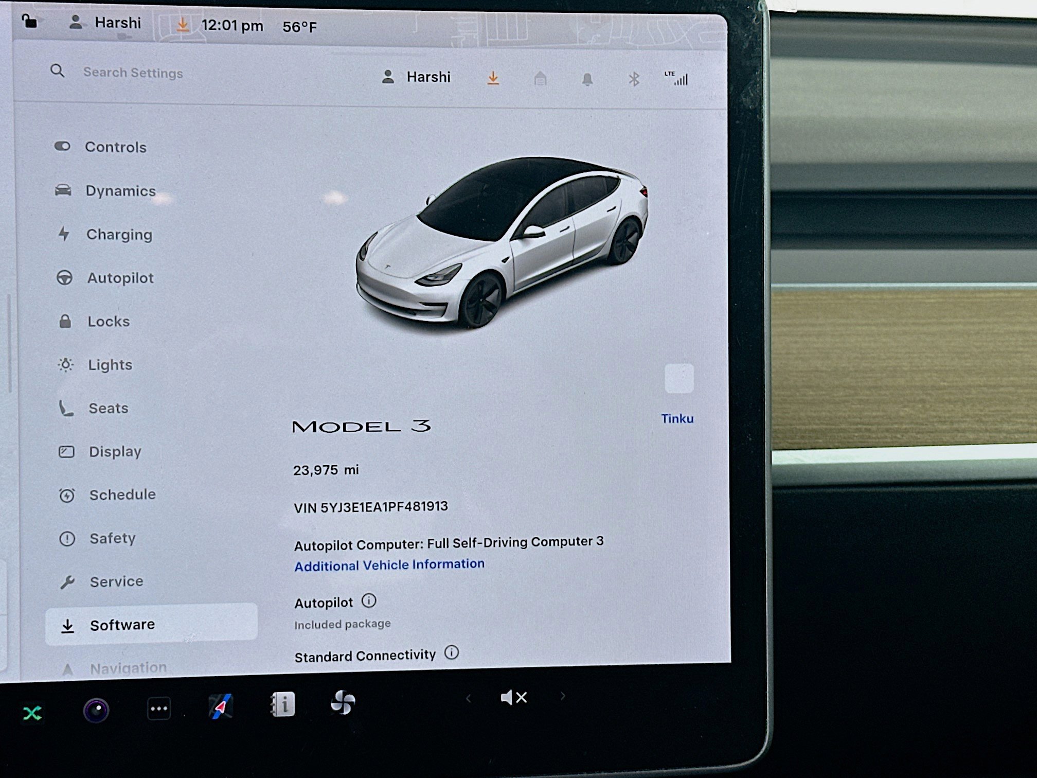 Used 2023 Tesla Model 3 Standard Range image 18