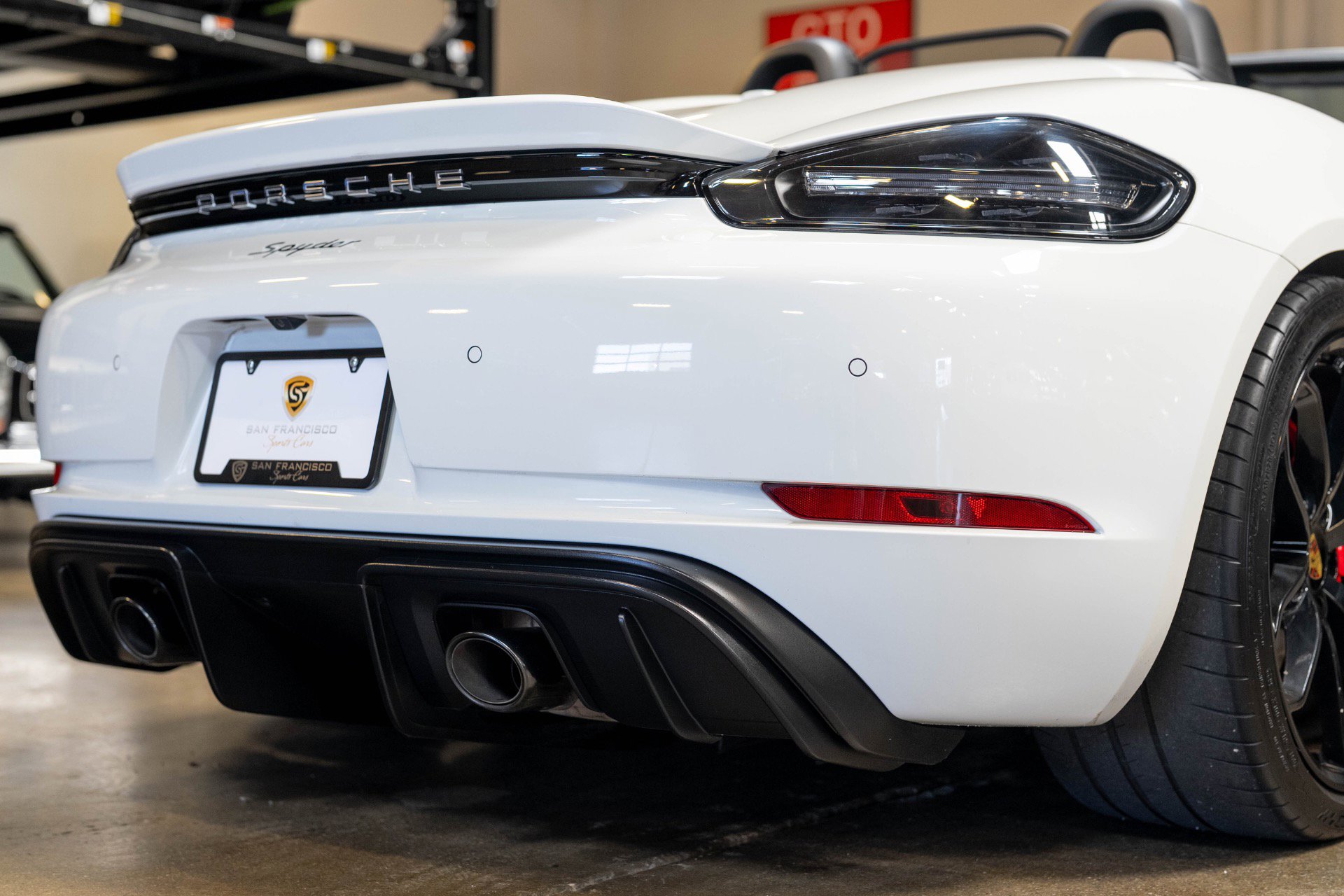 Used 2021 Porsche 718 Boxster Spyder image 37