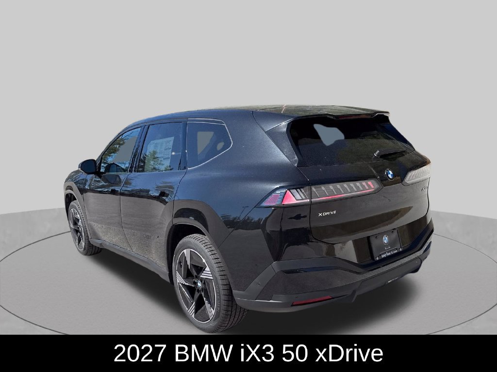 New 2027 BMW iX3 50 xDrive AWD/4WD image 3