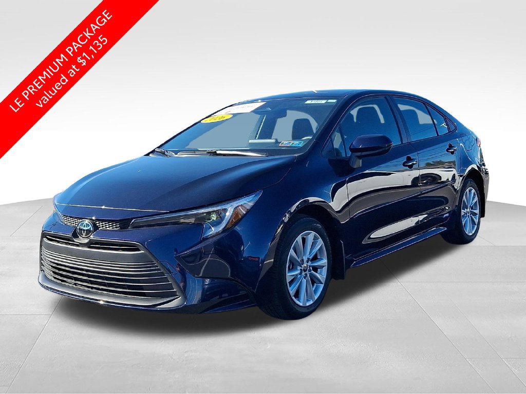 Used 2026 Toyota Corolla LE w/ LE Premium Package AWD/4WD image 5