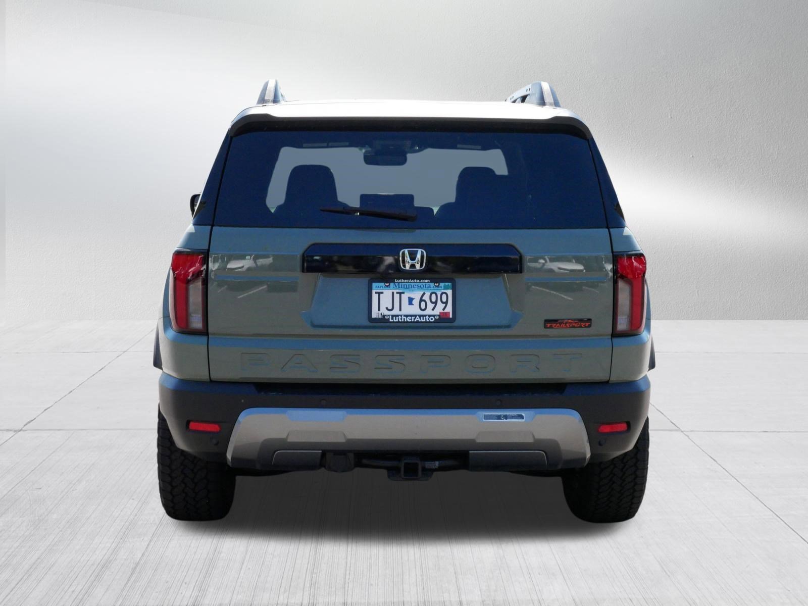 Certified 2026 Honda Passport TrailSport Elite image 6