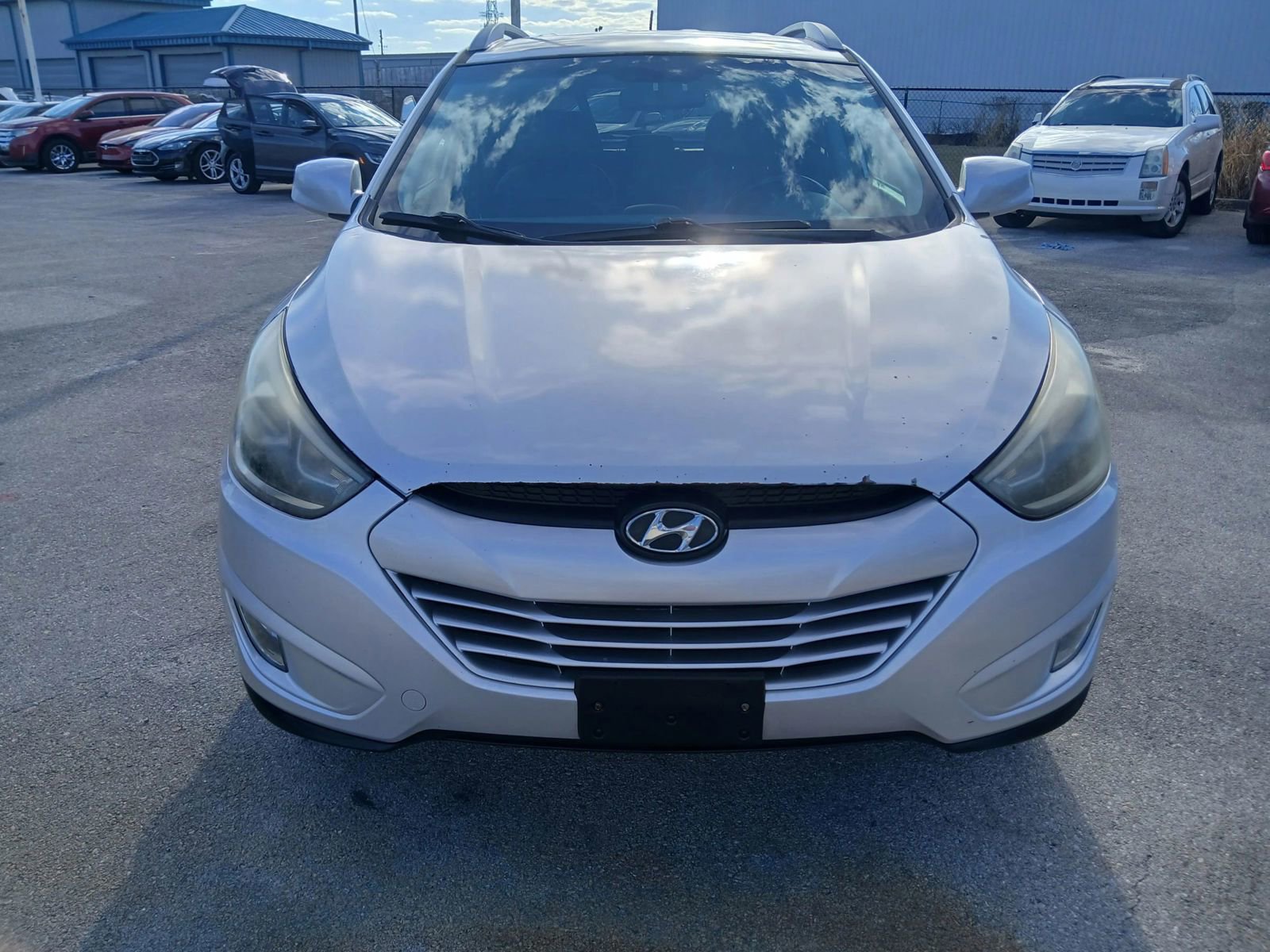Used 2015 Hyundai Tucson SE image 3