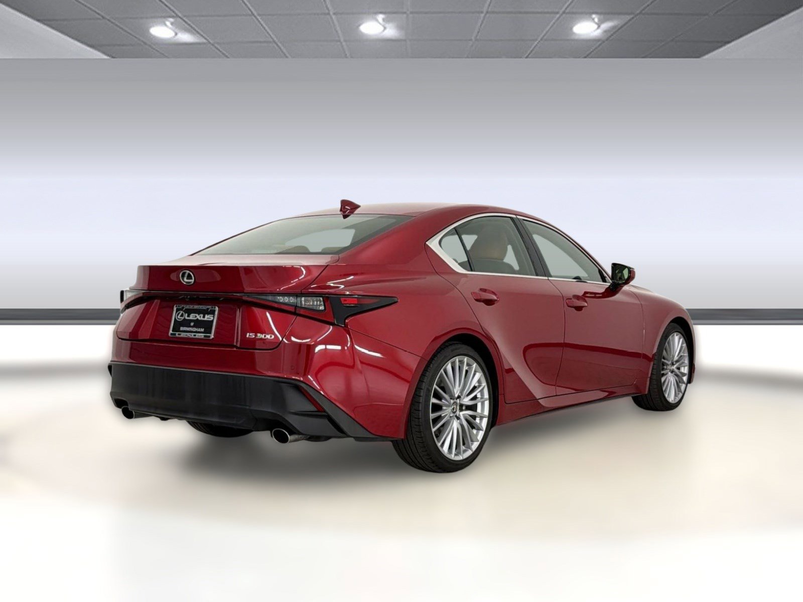 Certified 2025 Lexus IS 300 w/ Premium Package RWD image 9