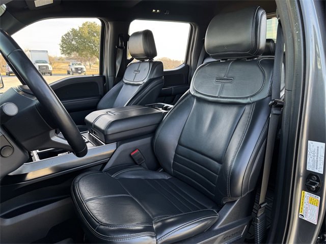 Certified 2022 Ford F150 Platinum w/ Equipment Group 701A High image 28