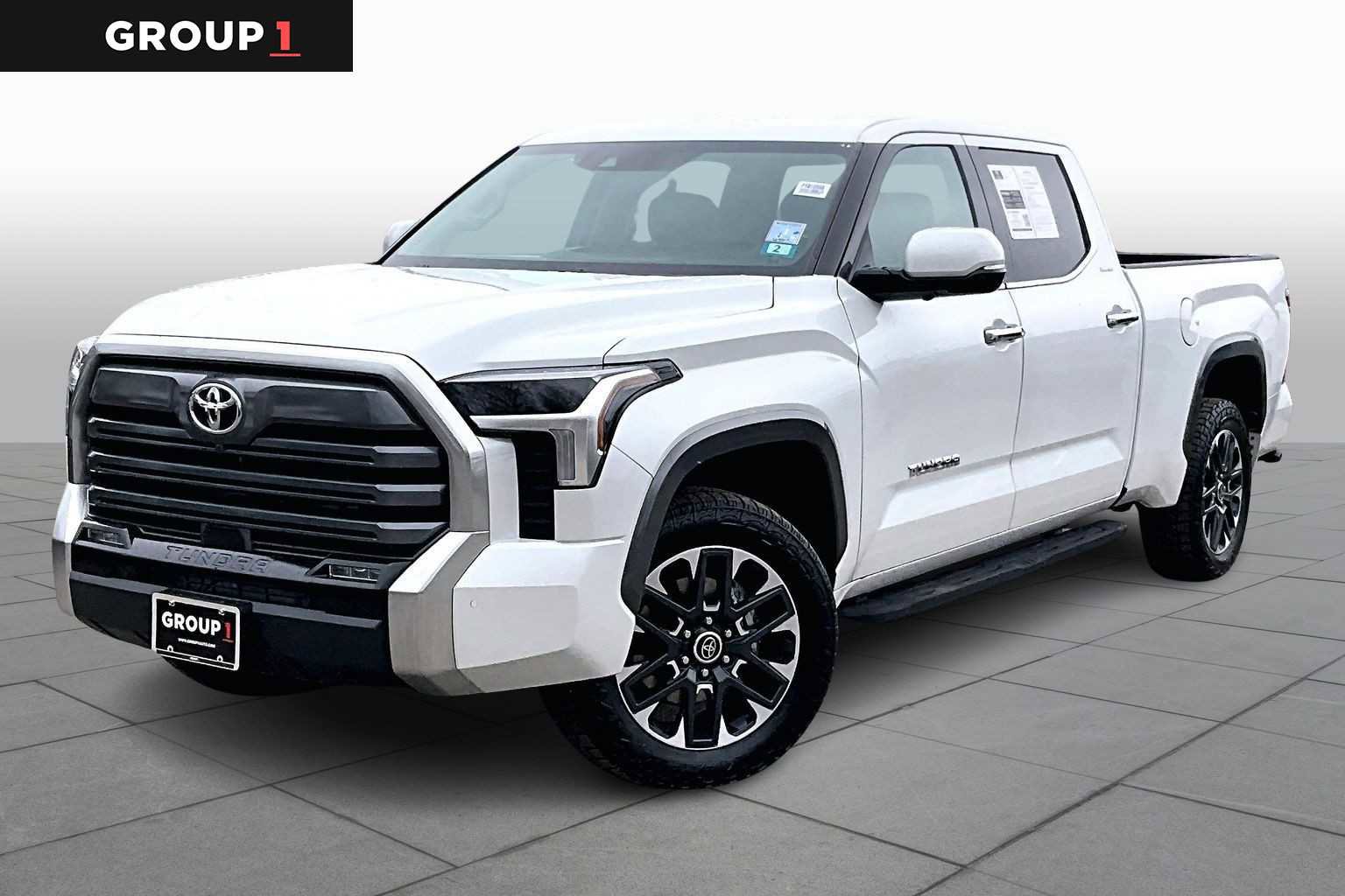 Used 2023 Toyota Tundra Limited image 1