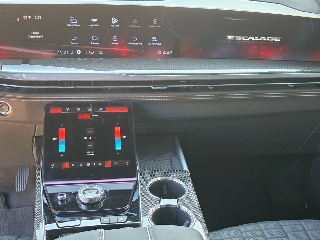 Used 2025 Cadillac Escalade V w/ LPO, Floor Liner Package AWD/4WD image 35