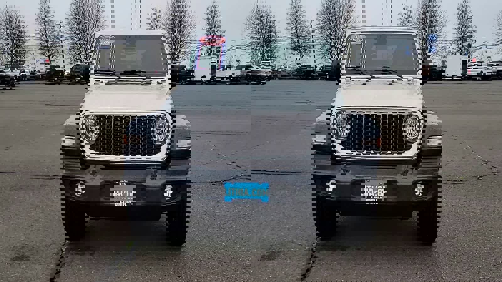 Used 2024 Jeep Wrangler Sport image 3