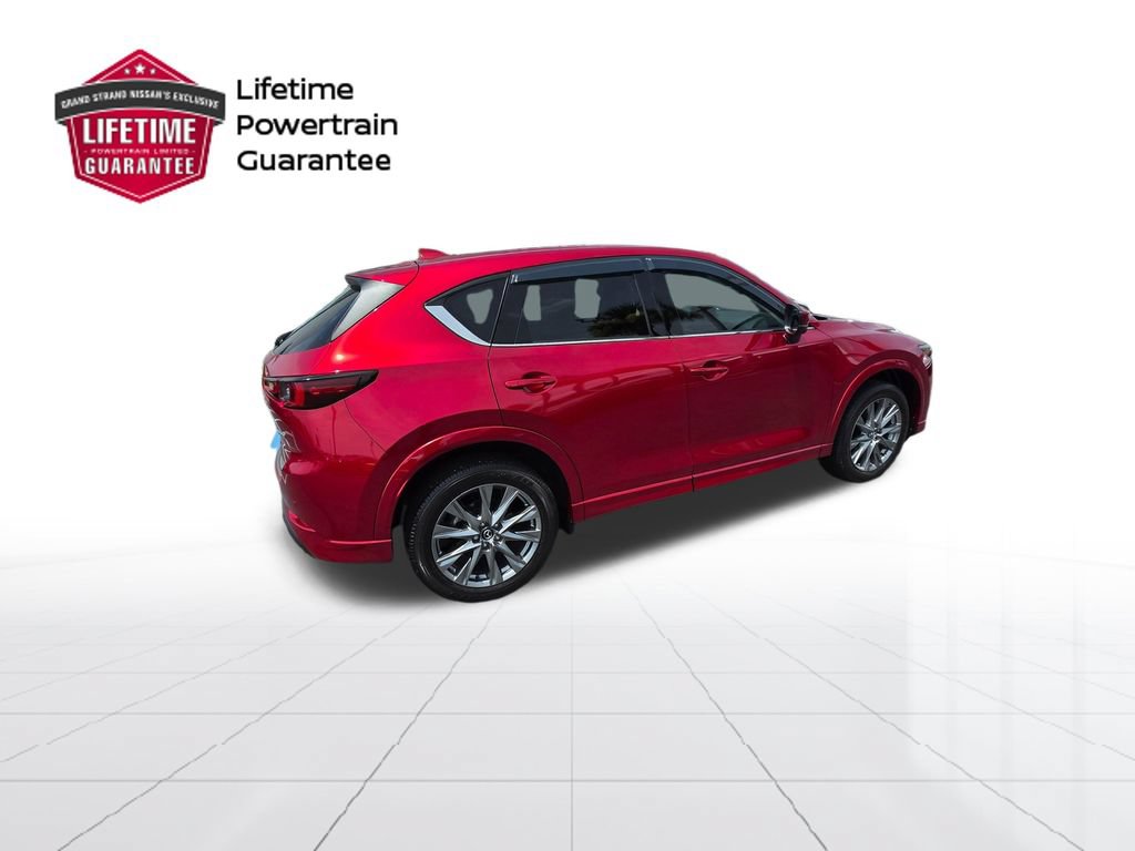 Used 2025 MAZDA CX-5 AWD 2.5 S w/ Premium Plus Pkg image 7