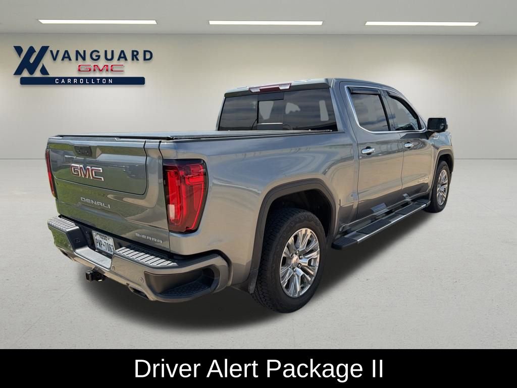 Used 2021 GMC Sierra 1500 Denali w/ Driver Alert Package II AWD/4WD image 3