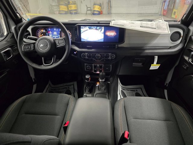 New 2025 Jeep Wrangler Unlimited Sport AWD/4WD image 31