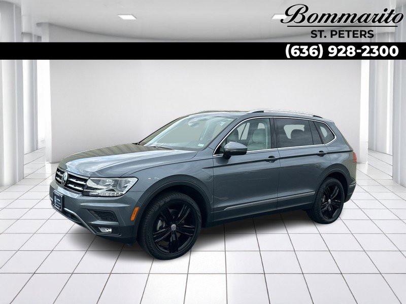 Used 2021 Volkswagen Tiguan S
